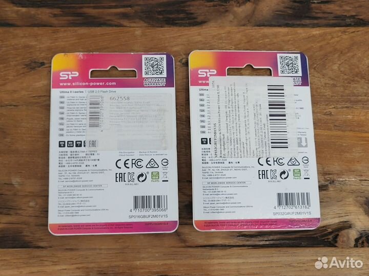 USB флешка Silicon Power Ultima 2 16GB, 32GB