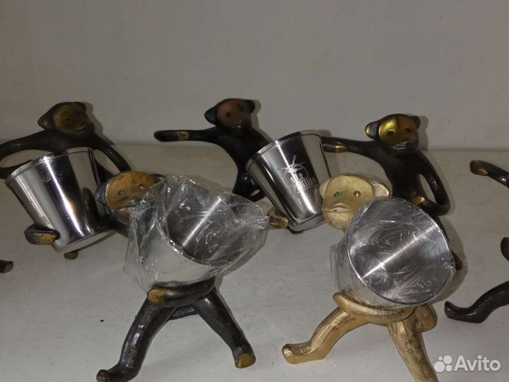 Статуэтка фигурка обезьяна СССР