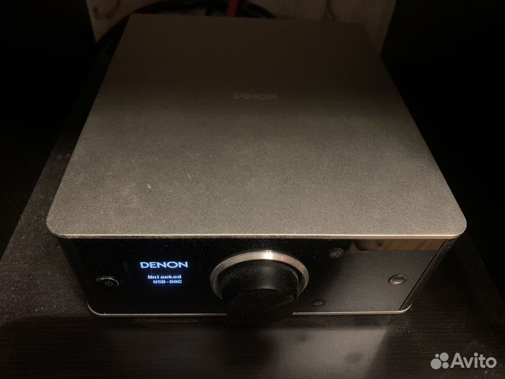 Denon PMA-50 Усилитель плюс цап DAC