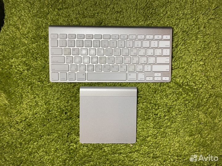 Комплект Apple Magic Keyboard Trackpad
