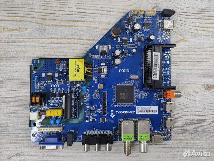 Материнская плата cv3663bh-Q32
