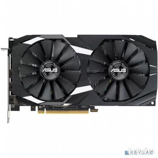 Видеокарта Asus PCI-E dual-RX560-4G AMD Radeon RX