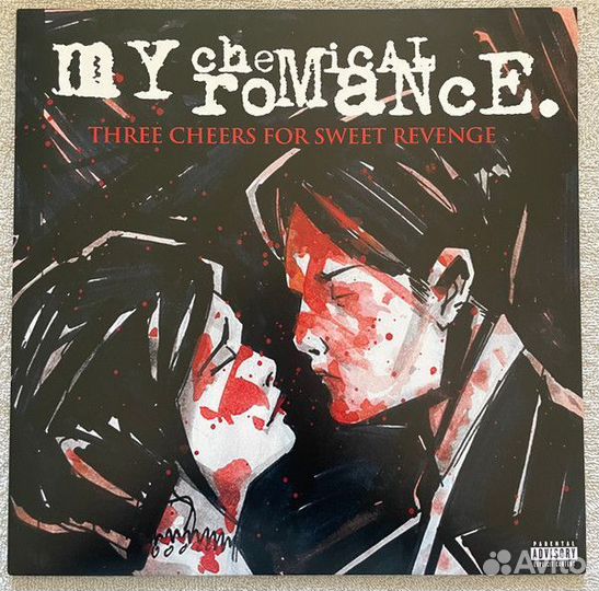 My Chemical Romance – Three Cheers For Sweet Reven