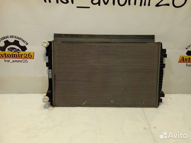 Радиатор основной Skoda Octavia A7,VWTiguan 2