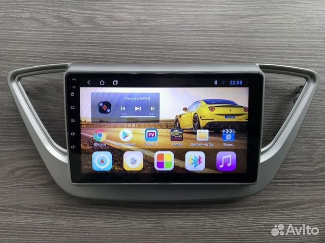 Магнитола на Hyundai Solaris 2 android