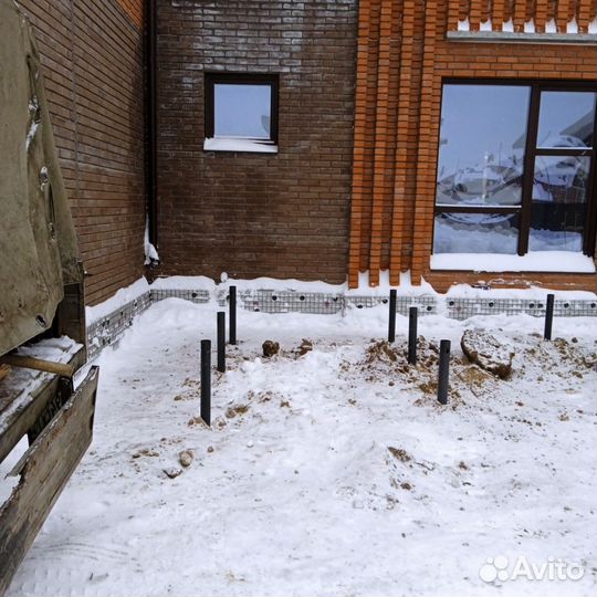 Винтовые сваи Гост