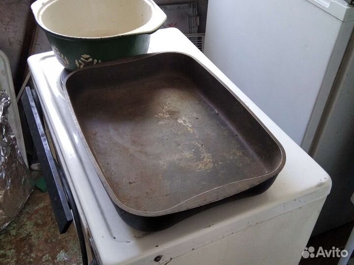 Кастрюля, сотейник чугун