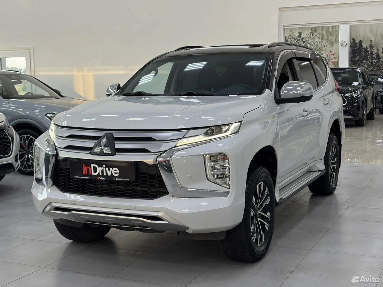 Mitsubishi Montero Sport 3.0 AT, 2021, 79 225 км