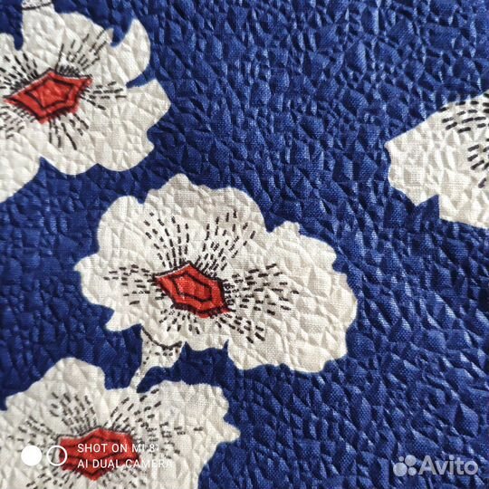 Ткань на платье