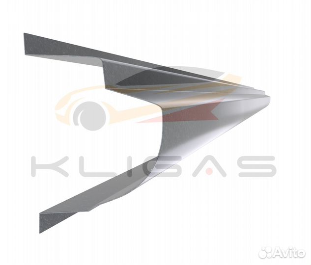 Ремонтный порог Mitsubishi Montero Sport 1