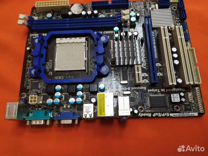 Материнская плата Asrock 960-Gs3 Fx на Am3+