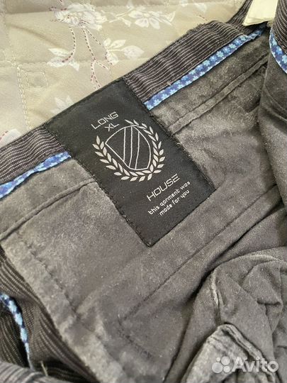 Брюки мужские