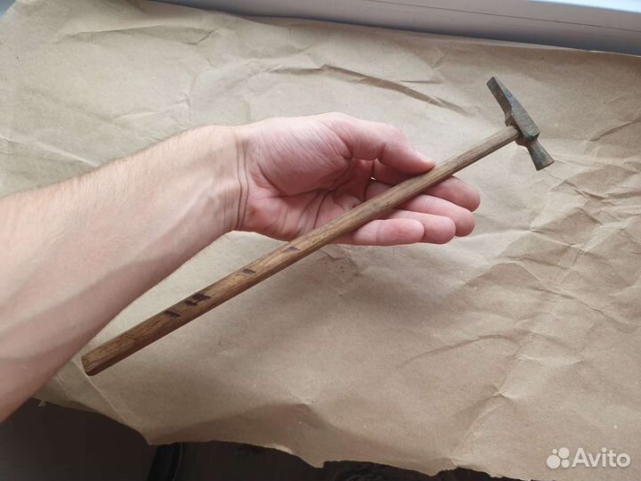 Ювелирный бронзовый молоточек