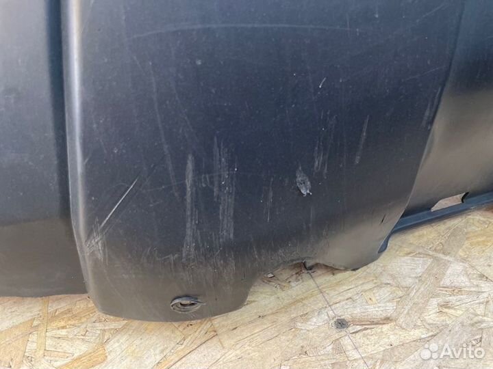 Бампер передний Renault Duster