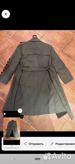 Плащ тренч женский