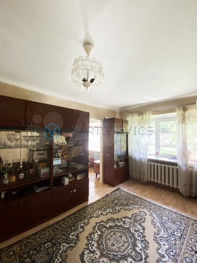 2-к. квартира, 41,5 м², 1/5 эт.