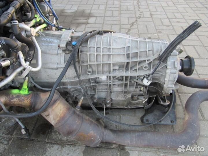 Коробка передач автоматическая (АКПП) Porsche Pana