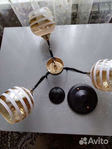 Люстра потолочная