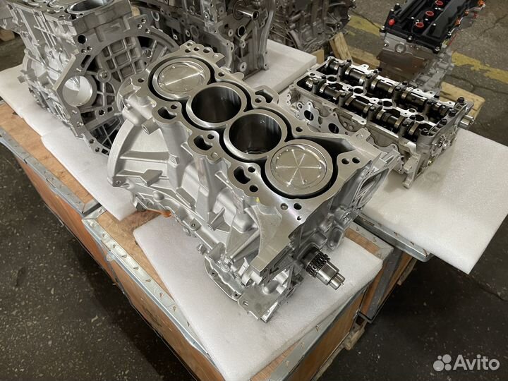 G4NA новый шорт-блок двигателя 2.0л 150лс Hyundai