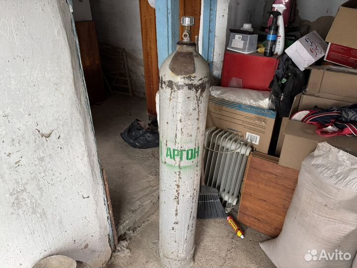 Продая 2 балона для аргона