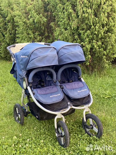Коляска для двойни Вumblеridе