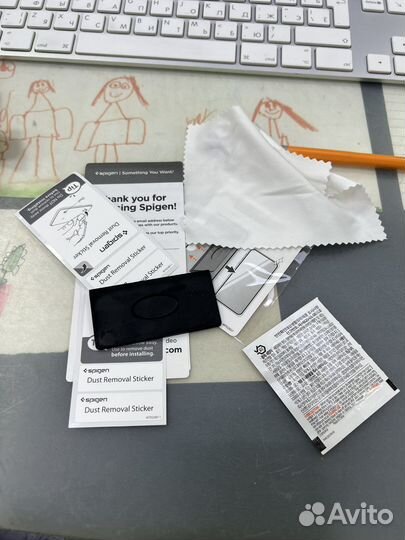 Новое Защитное стекло spigen для iPhone 12 Pro Max