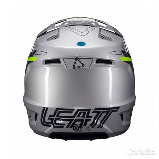 Мотошлем Leatt Moto 3.5 Helmet Kit (Steel, M, 202