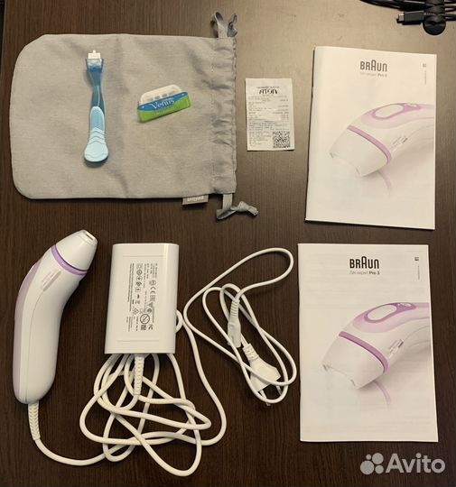 Фотоэпилятор Braun PL3011 Silk-expert IPL Pro 3