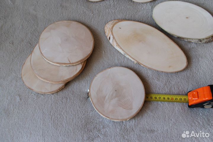 Деревянные заготовки для декупажа, творчества