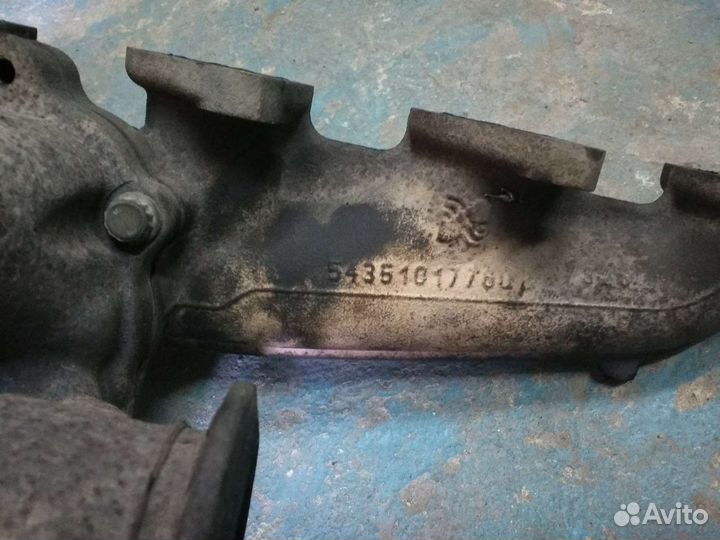 Турбина на bmw x1