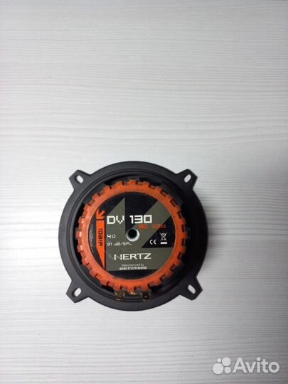 Динамики 13 см бу