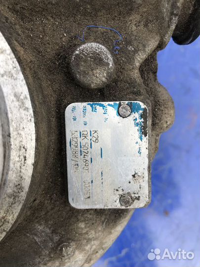 Турбина Ман тгс MAN TGS D2066 53281013091