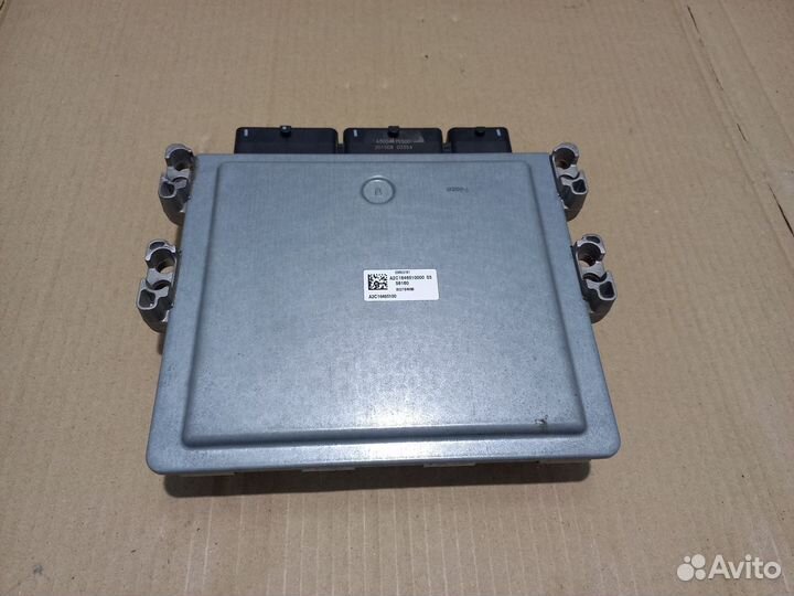 Эбу двигателем Renault Kaptur 1 (237101511S)