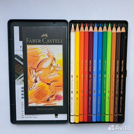 Набор карандашей Faber-Castell Polychromos colour