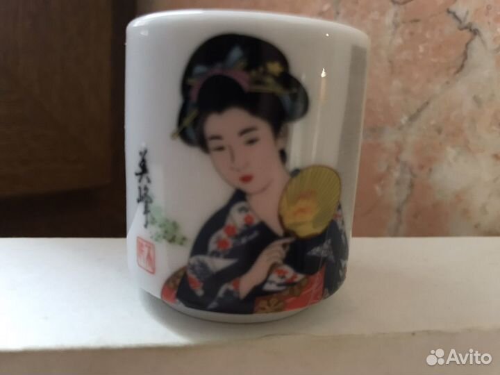 Рюмочки фарфоровые Япония