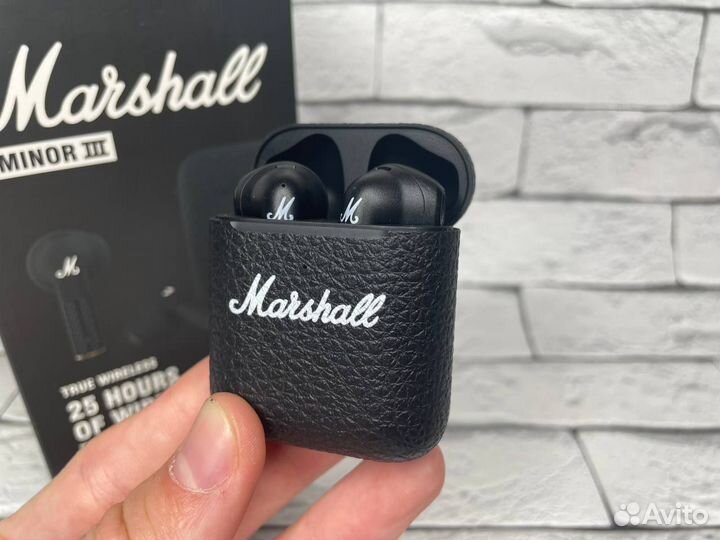 Беспроводные наушники Marshall