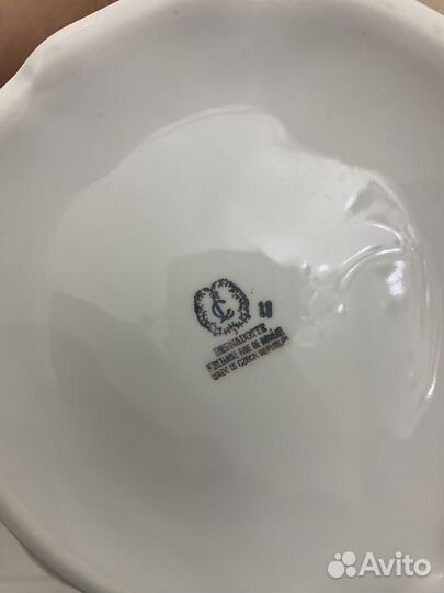 Блюдо, конфетница на ножке bernadotte