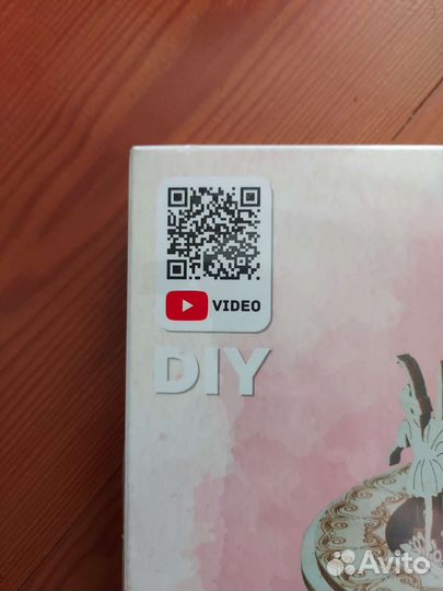 Конструктор деревянный Wood Trick