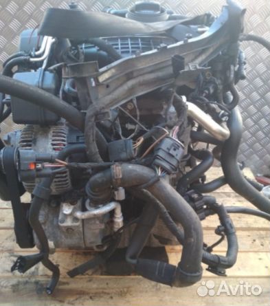 Двигатель Volkswagen / Skoda / Audi 2.0 BKP