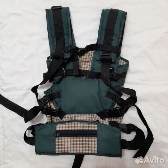 Эрго-рюкзак переноска кенгуру baby style