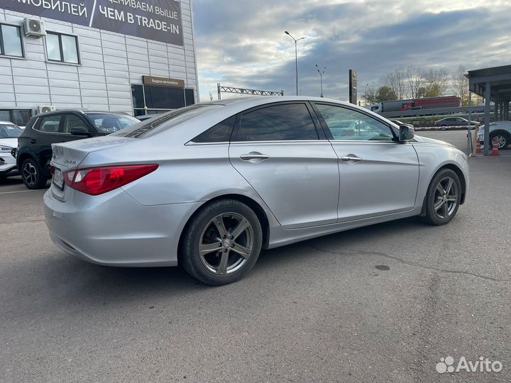 Hyundai Sonata 2.4 AT, 2011, 295 925 км
