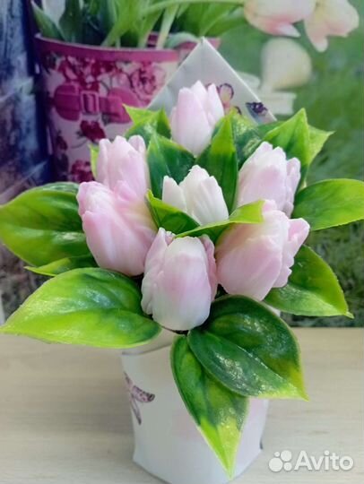 Мыло ручной работы 8 марта