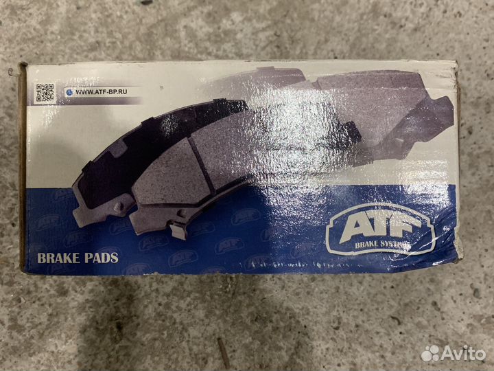 Тормозные колодки hyundai i30 ceed