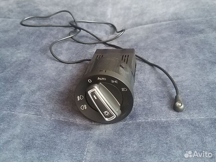 Переключатель света фар volkswagen polo