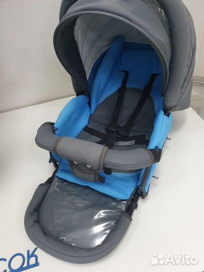 Adamex (Nitro) 2в1 \ Коляска модульная