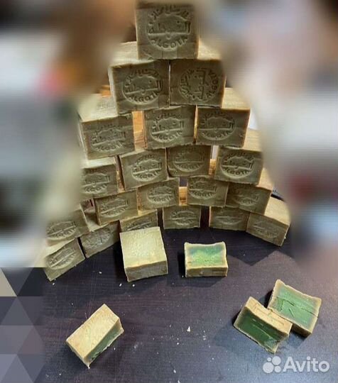 Алеппское мыло 20 лав М 5шт