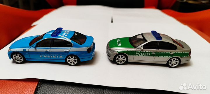 BMW 330i police polizei