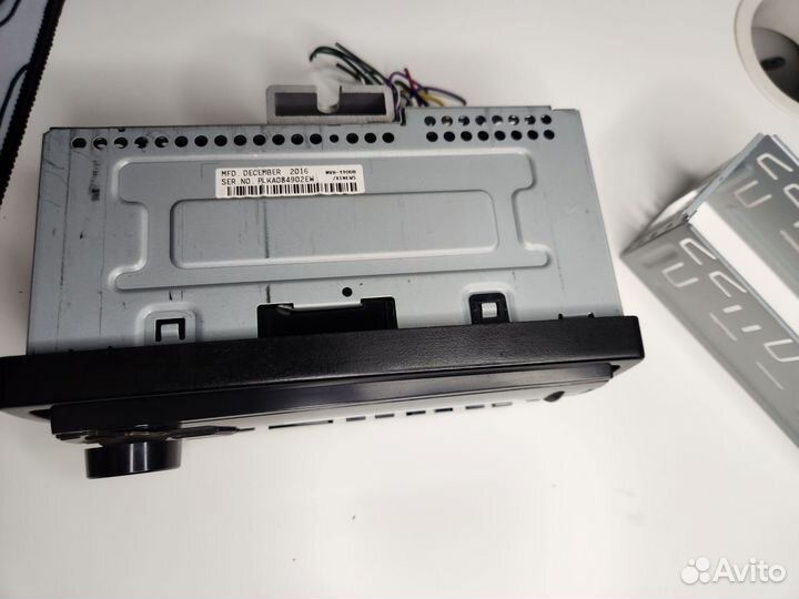 Магнитола Pioneer MVH-190UB