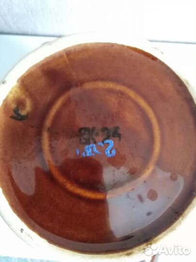 Чайник глиняный СССР