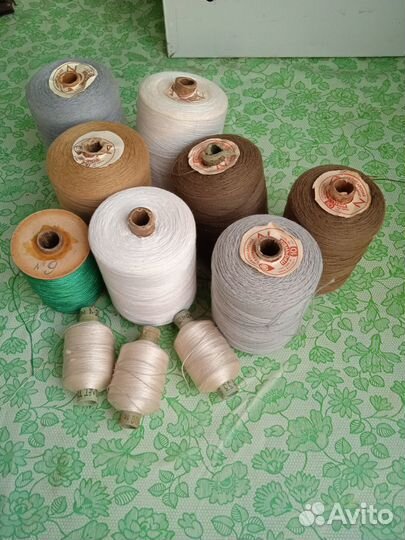 Нитки для шитья